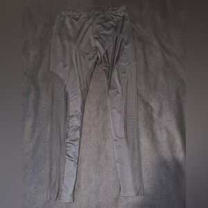 Mesh cut out leggings SHEIN